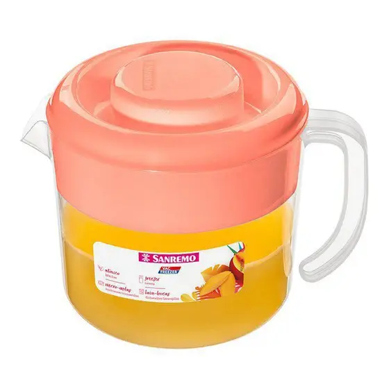 Jarra Red Plástico Sanremo 1L