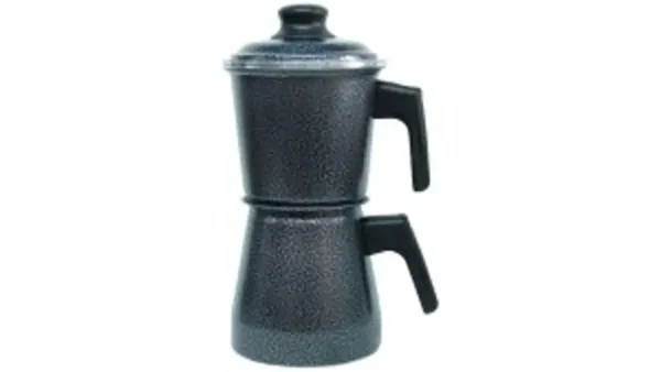 Cafeteira JR Alumínio 1L Craqueada