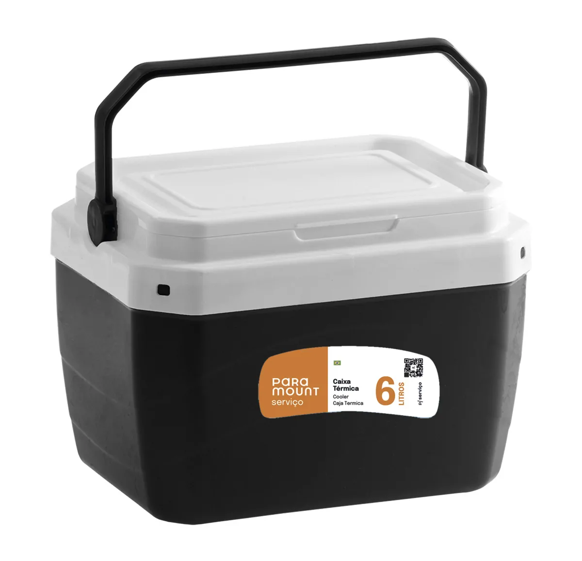 Caixa Térmica 6L Para Mount