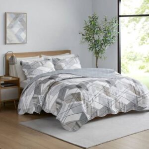 Colcha de Cama Paris Queen Dupla Face com Viés