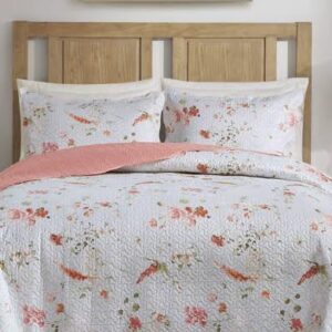 Colcha de Cama Paris Casal Dupla Face com Viés