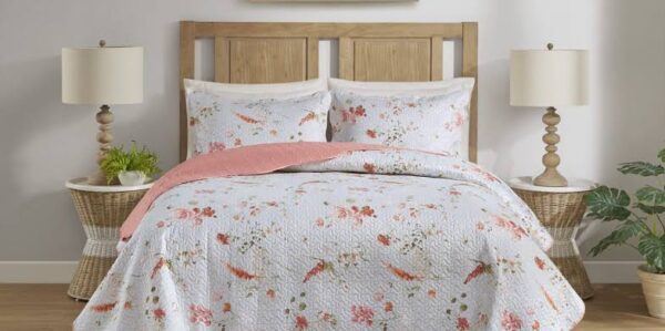 Colcha de Cama Paris Casal Dupla Face com Viés