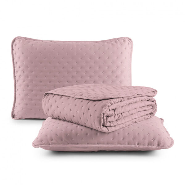 Colcha de Cama Paris Casal Dupla Face com Viés - Image 3