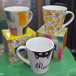 Caneca Conical Cute Animals 300ml