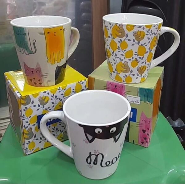 Caneca Conical Cute Animals 300ml