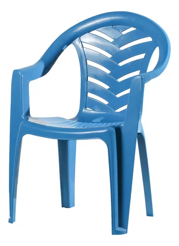 CADEIRA POLTRONA INFANTIL COR AZUL