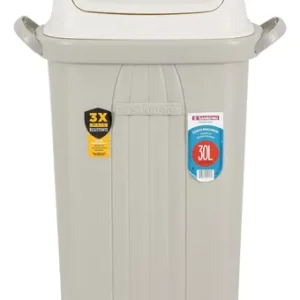 Lixeira Basculante Plástico Sanremo 30L