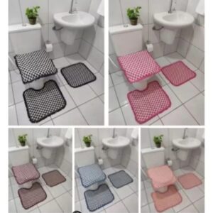 Kit de Banheiro 3Peças