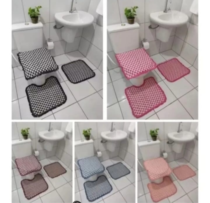 Kit de Banheiro 3Peças