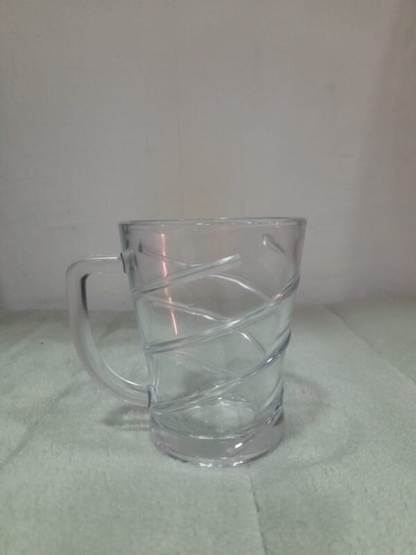 Caneca Malika 240ml Vidro 1UN